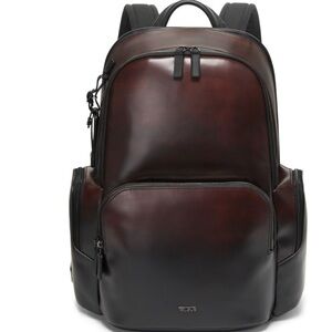 HARRISON Hadden Backpack Burnished Wine Ombre NWOT